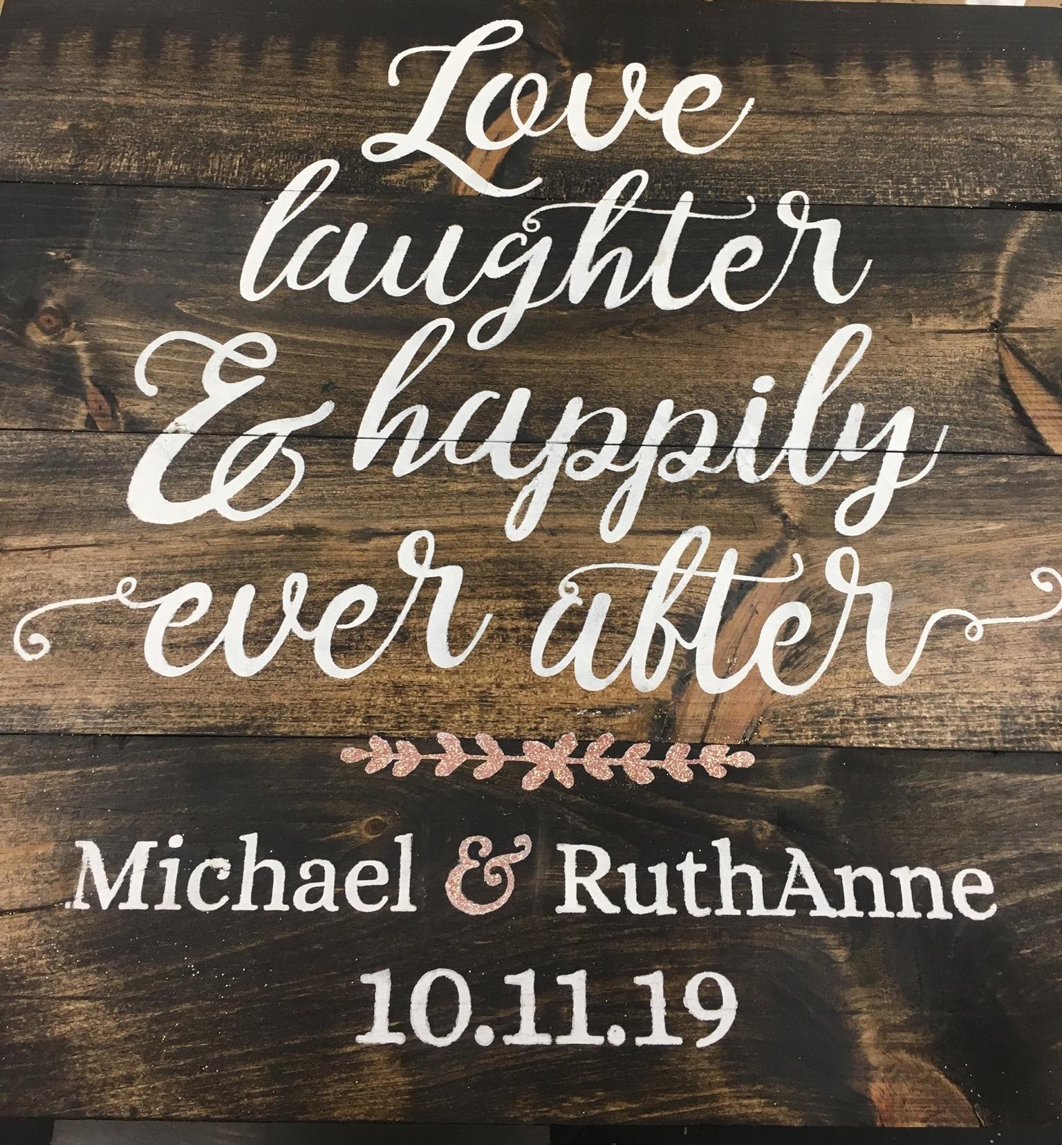 The Wedding Website of Ruthie LaClair and Mike Clark