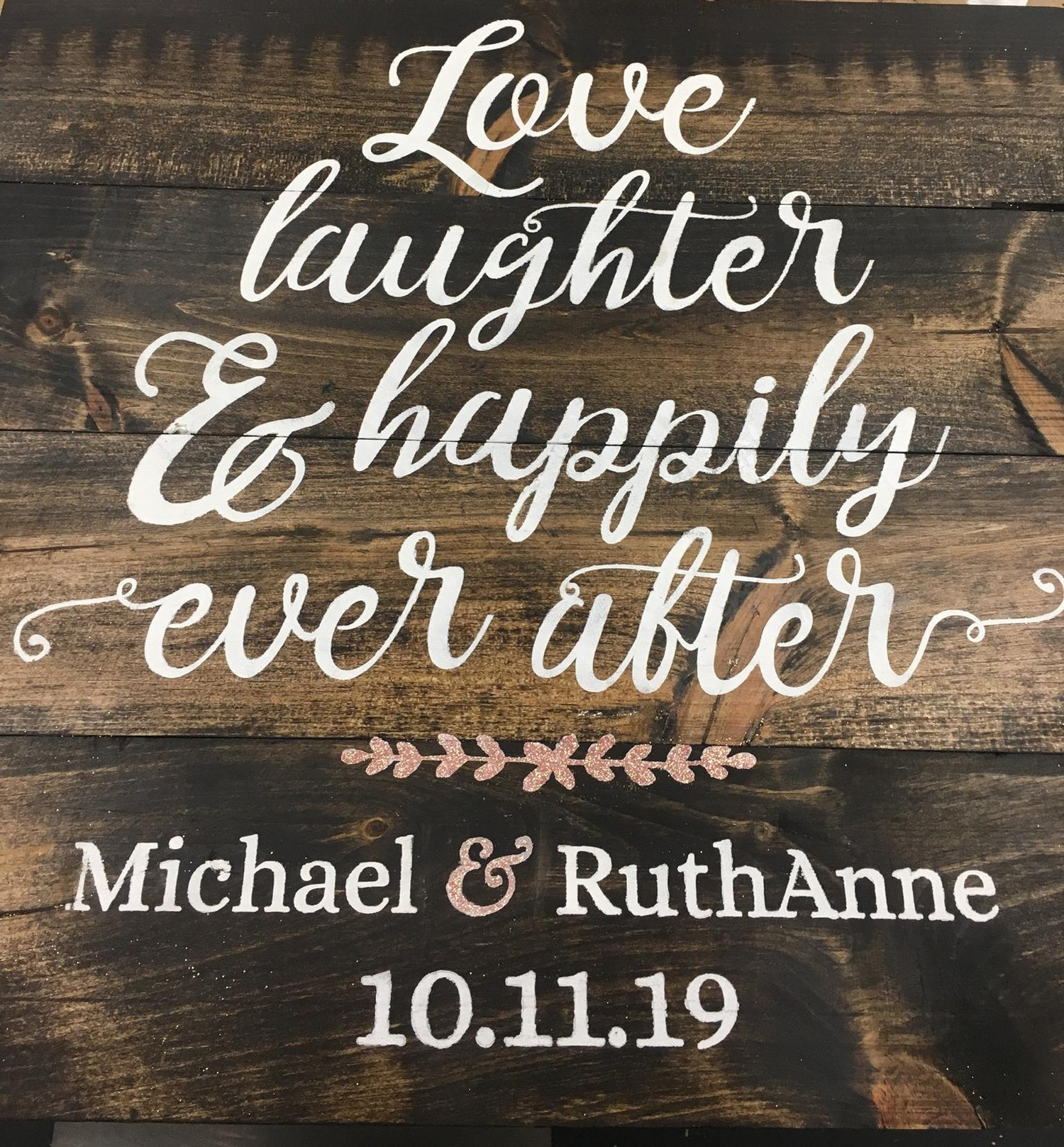 The Wedding Website of Ruthie LaClair and Mike Clark