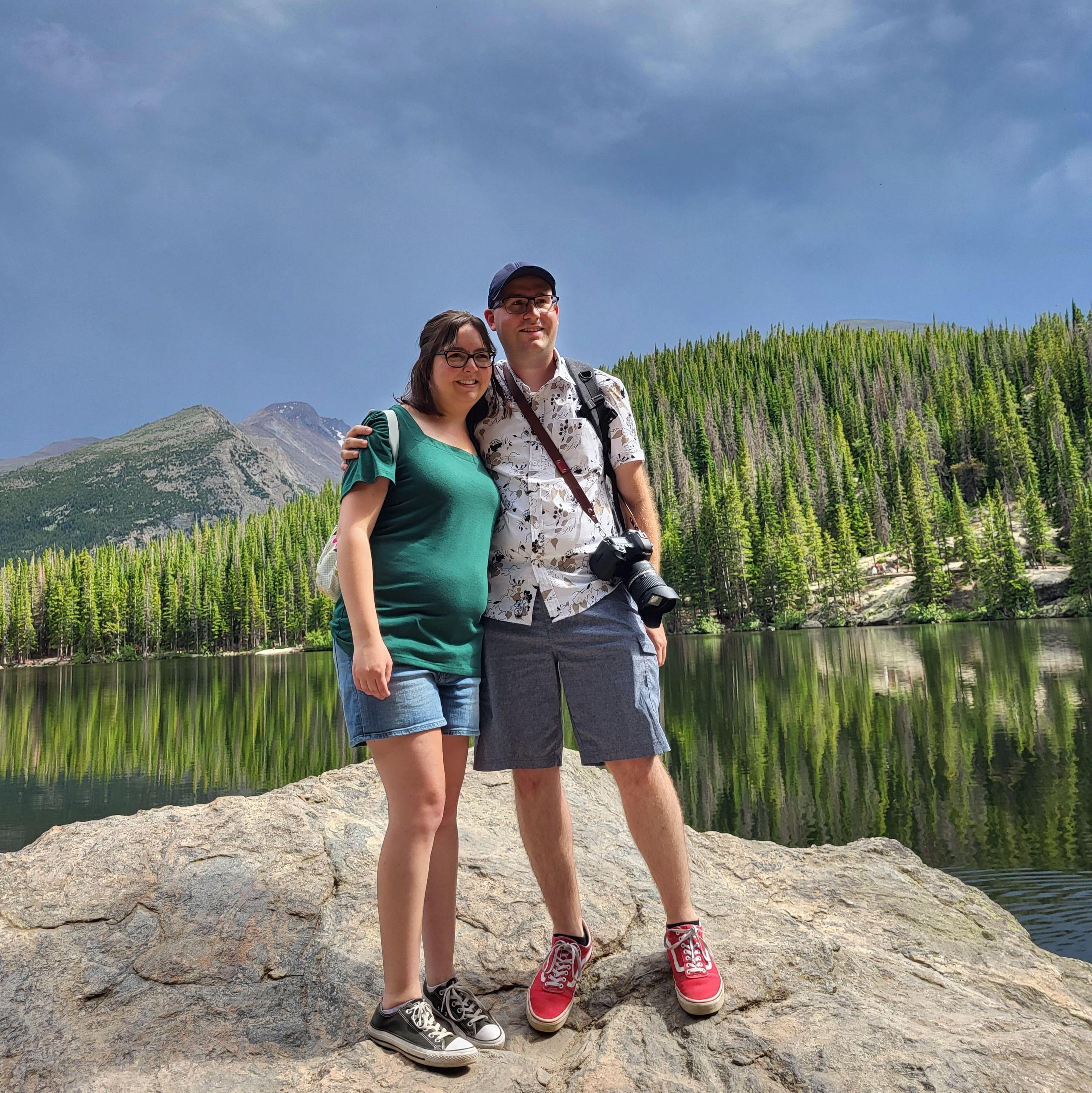 Bear Lake. Rocky Mountain National Park, Colorado. July 2023.