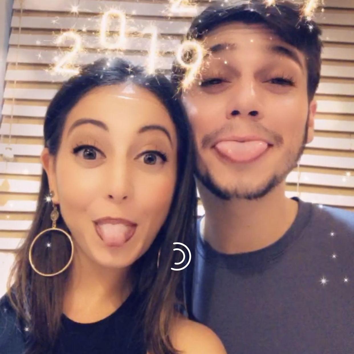 Our 1st New Years together