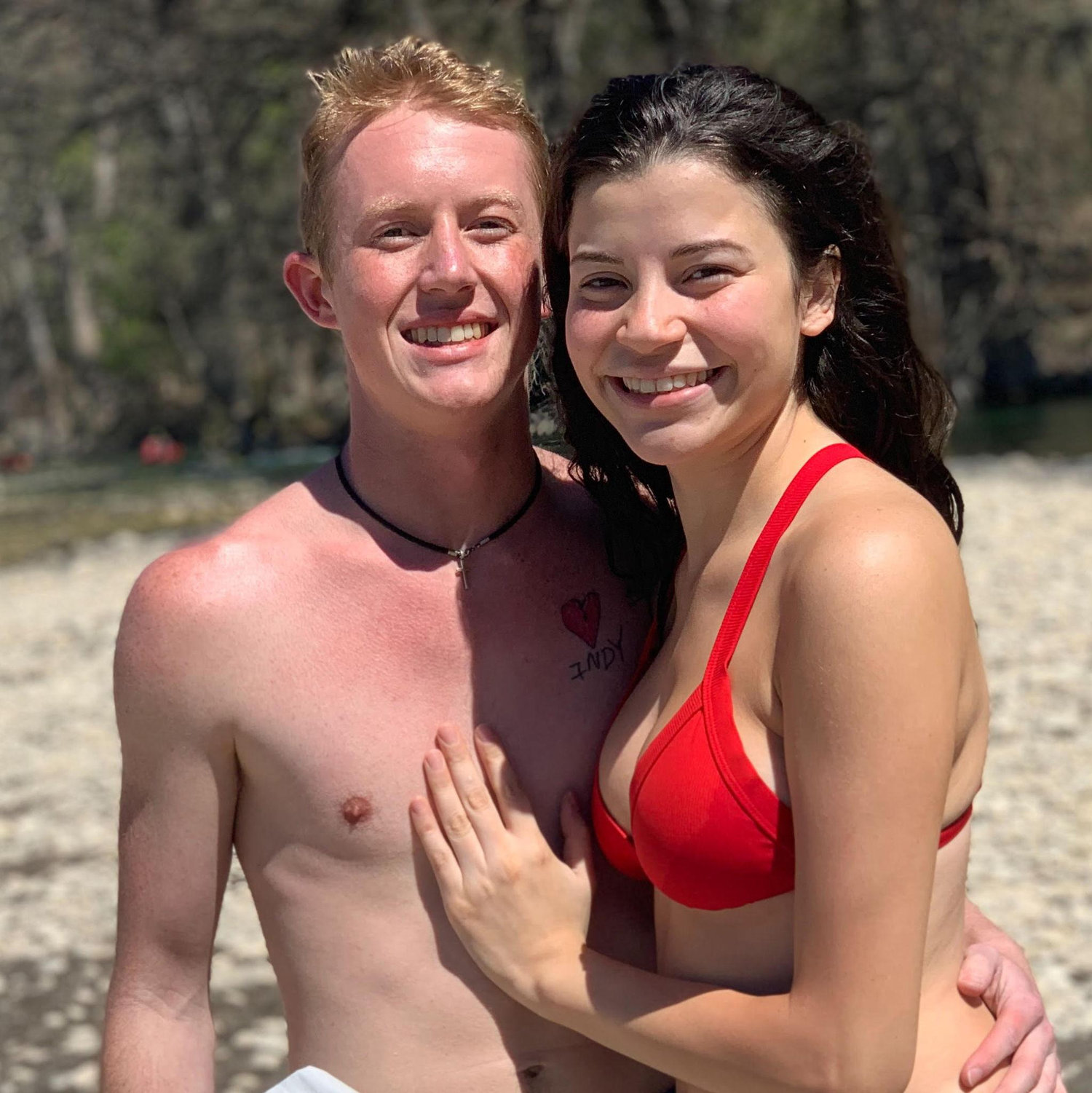 Our first picture together