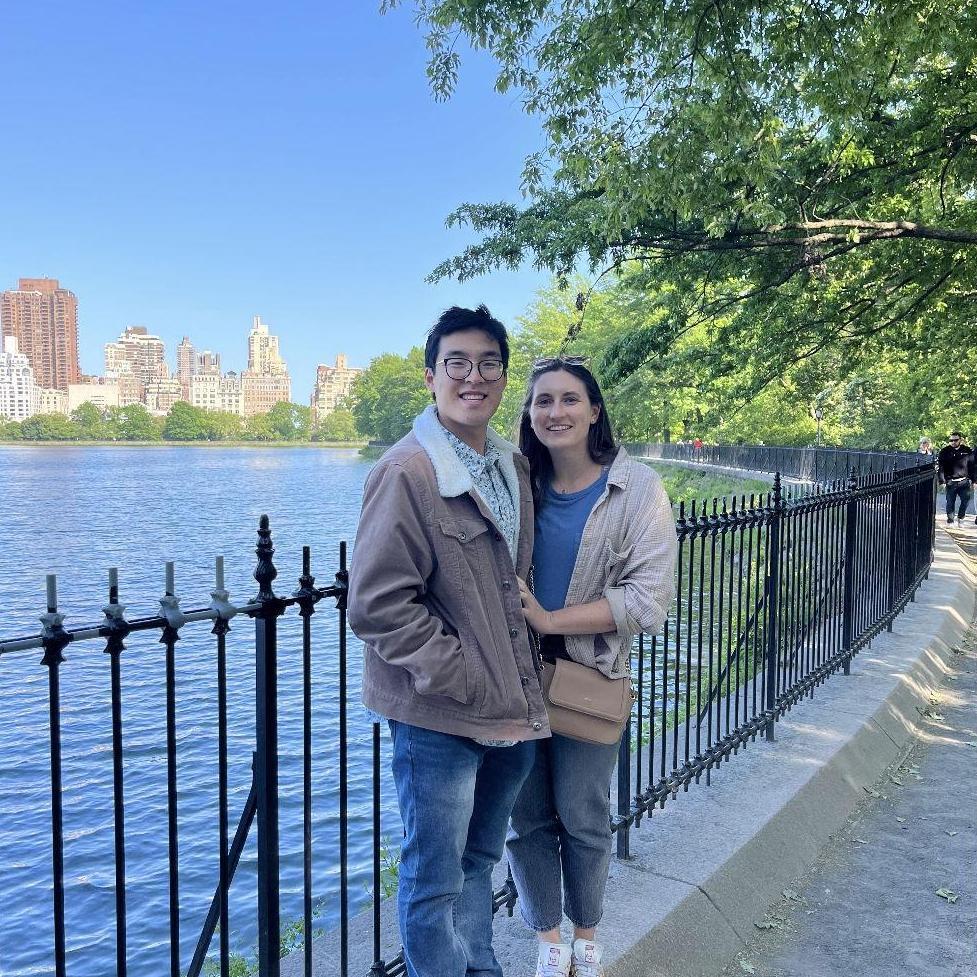 Syd and Con in NYC