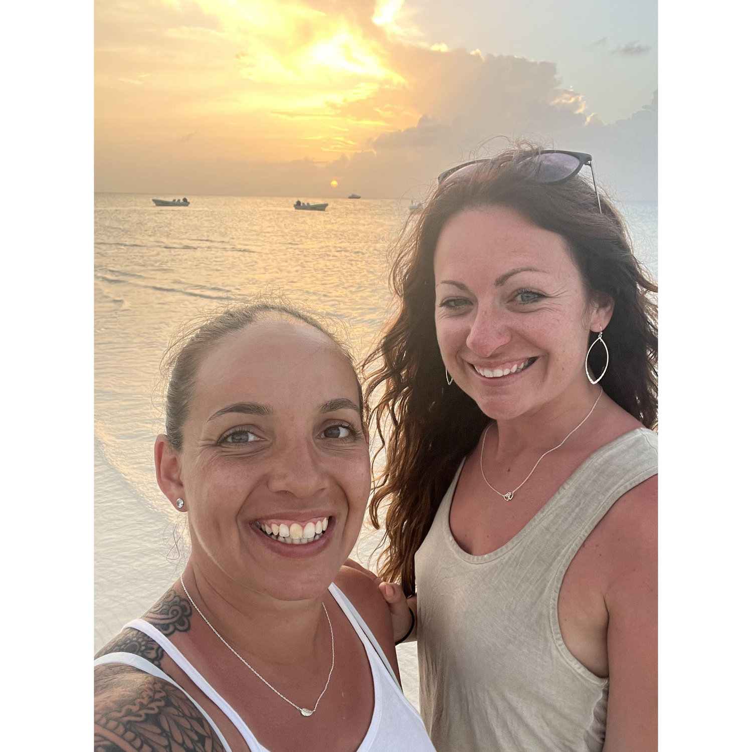 Sunset in Holbox, Mexico!