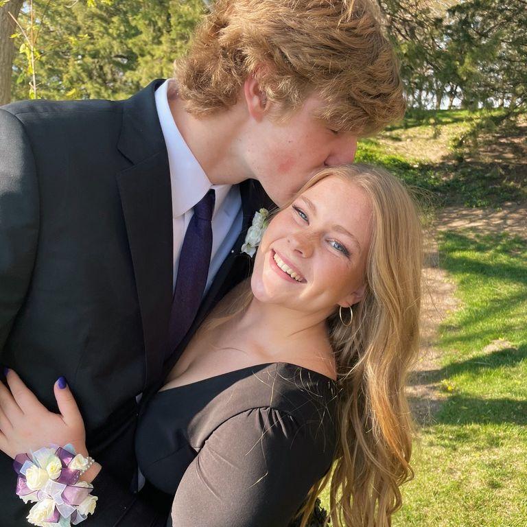 Senior prom. One of our favorite nights of high school!