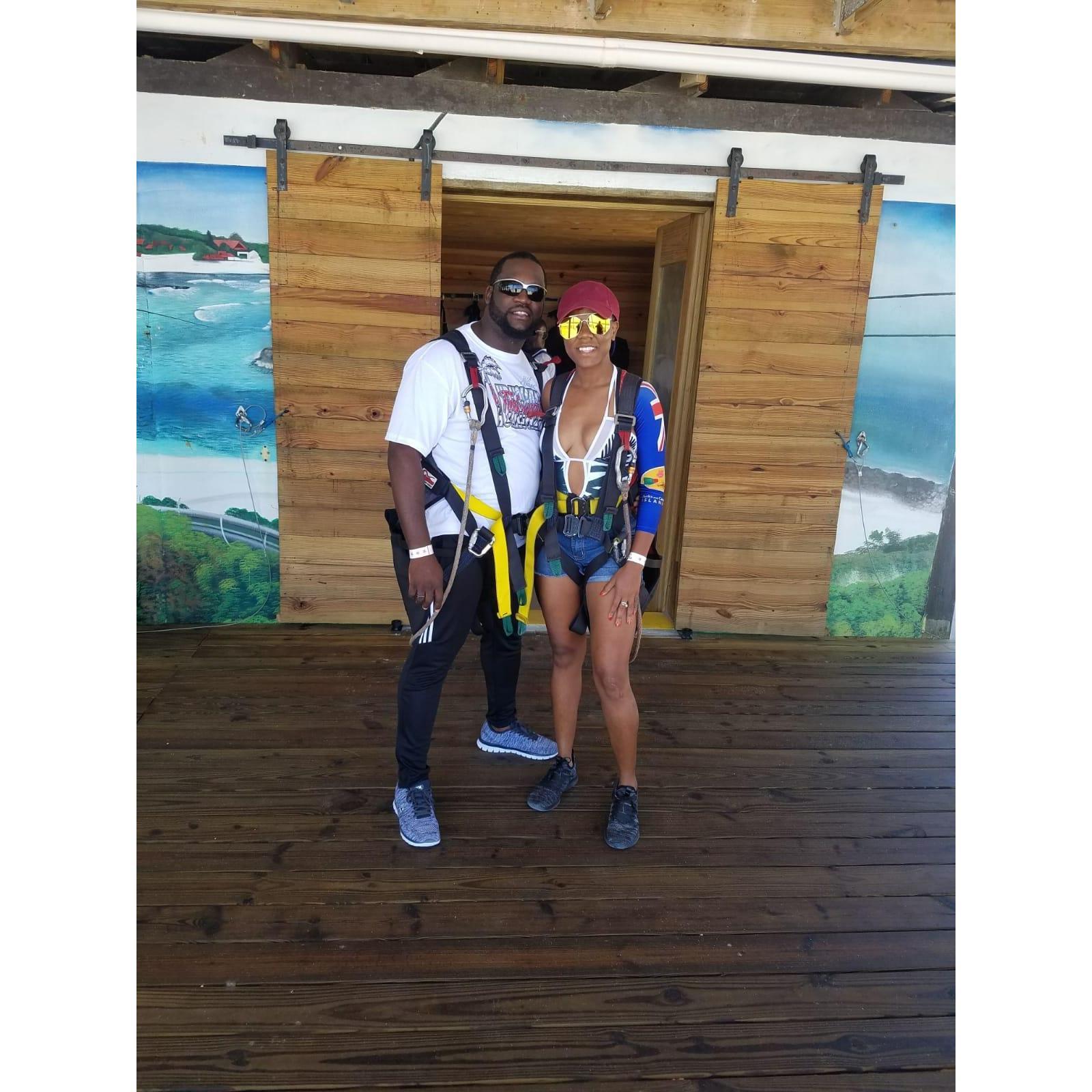Enjoying Labadee 🚢  we miss cruising