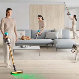 Dyson V15 Detect Absolute HEPA vacuum (Gold)