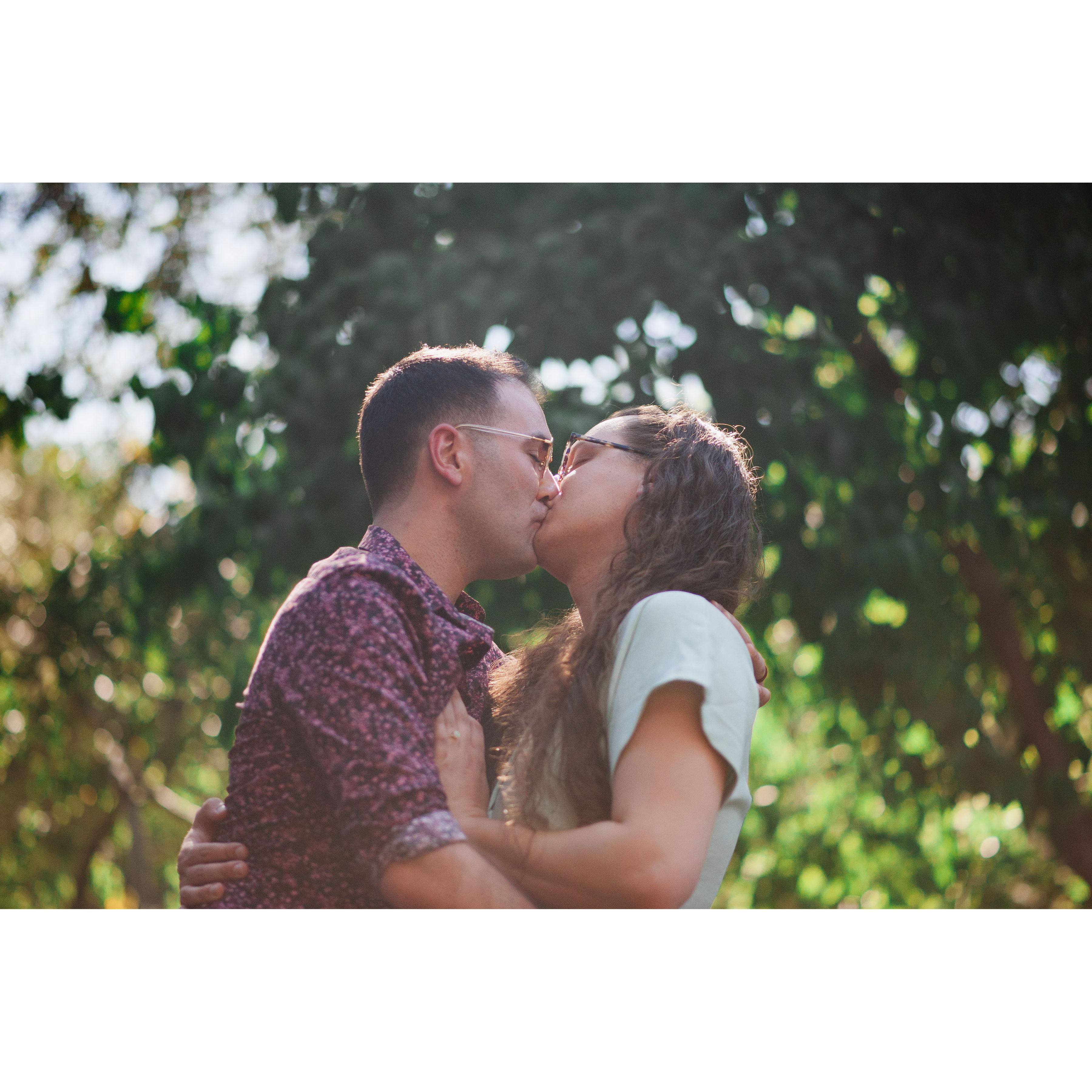 Engagement photos by Alyssa Wang Photography