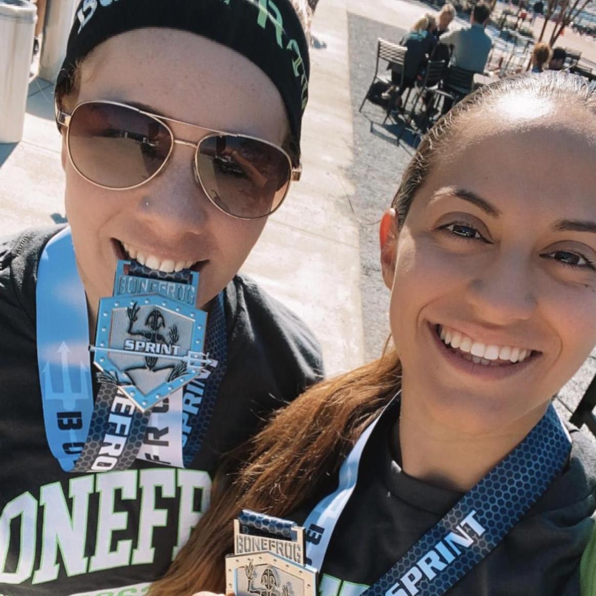 BoneFrog Obstacle Race at the Talladega Superspeedway for Nat's Birthday // 6 November 2021