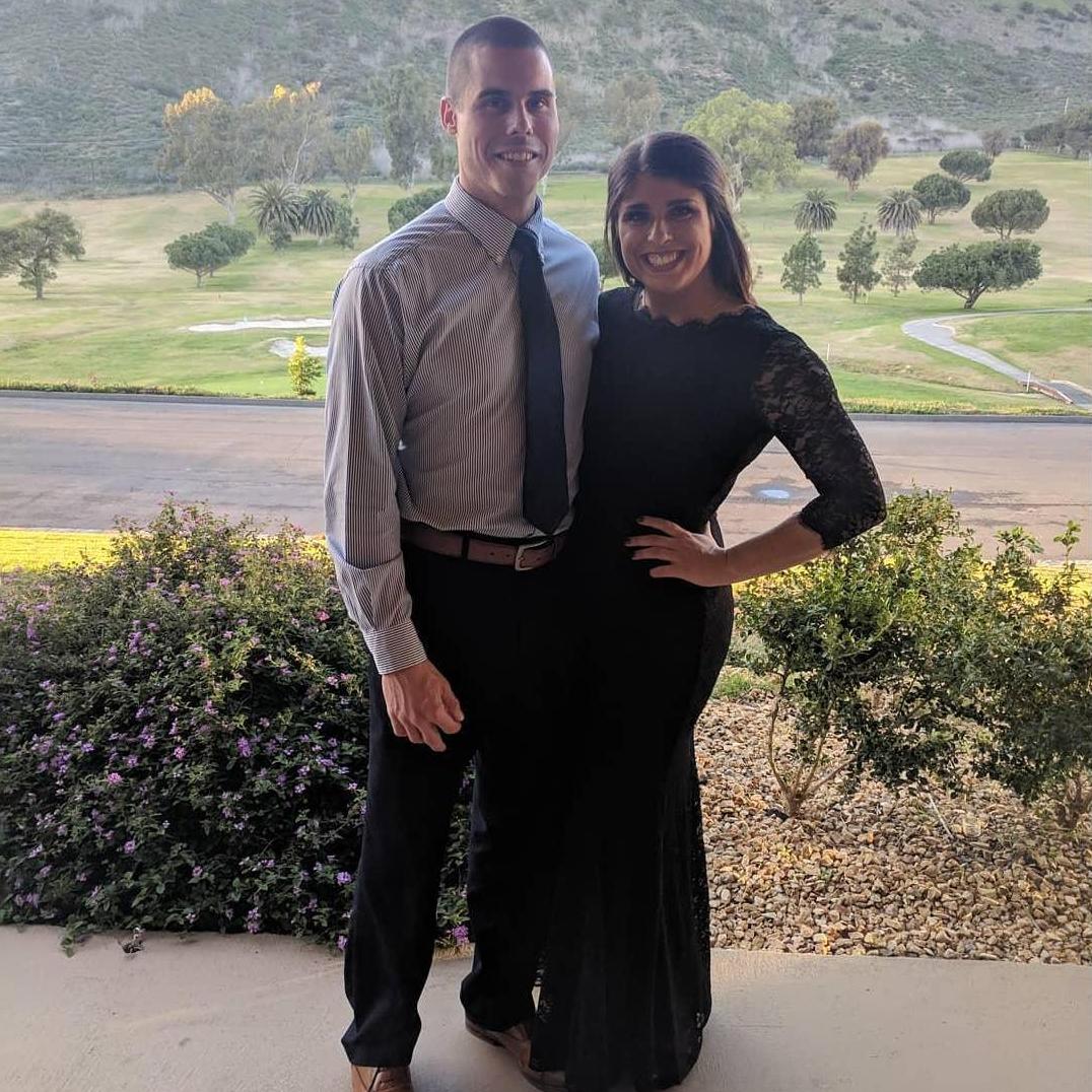 Allie's brother Bryan and Precious' wedding in California