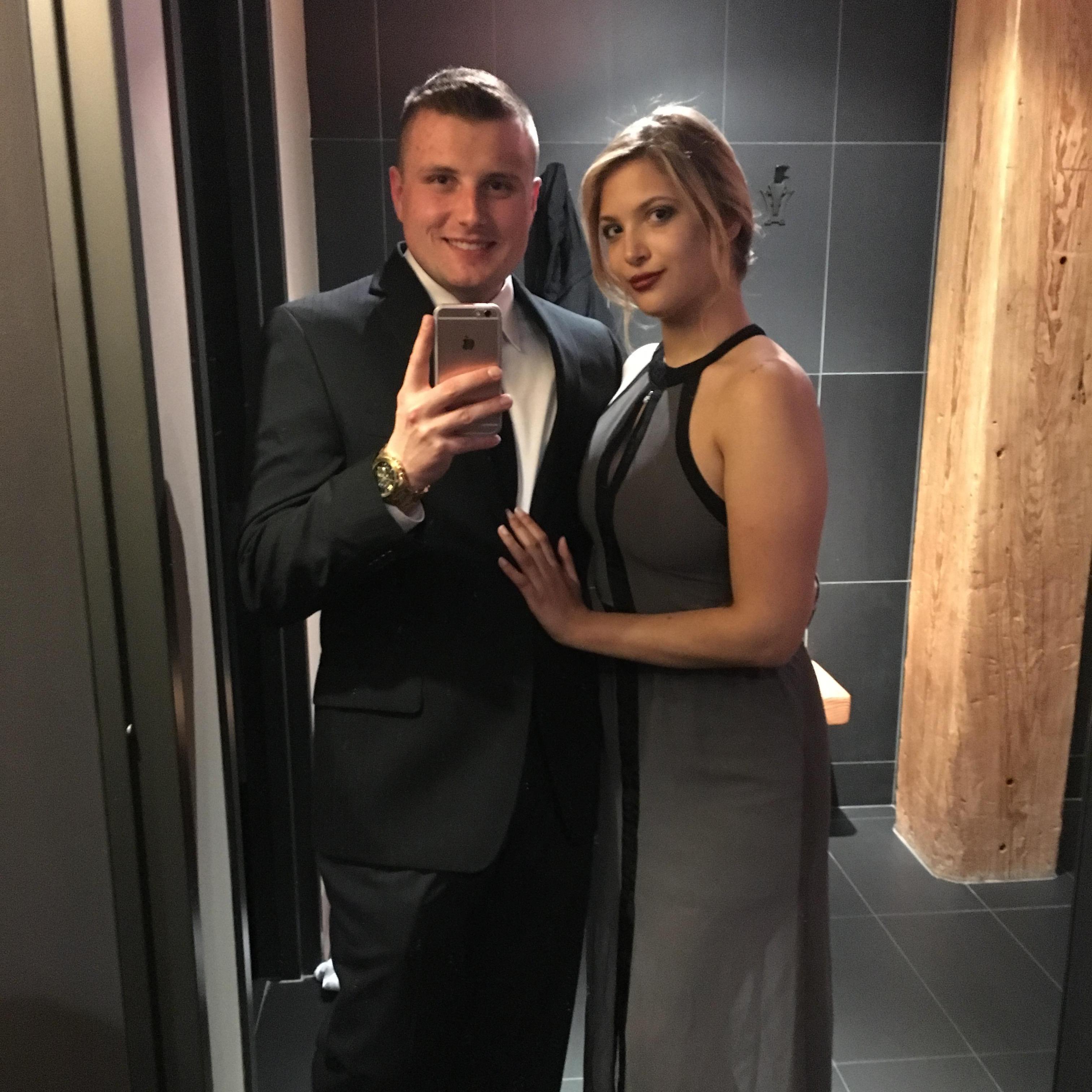 Our first night out of town