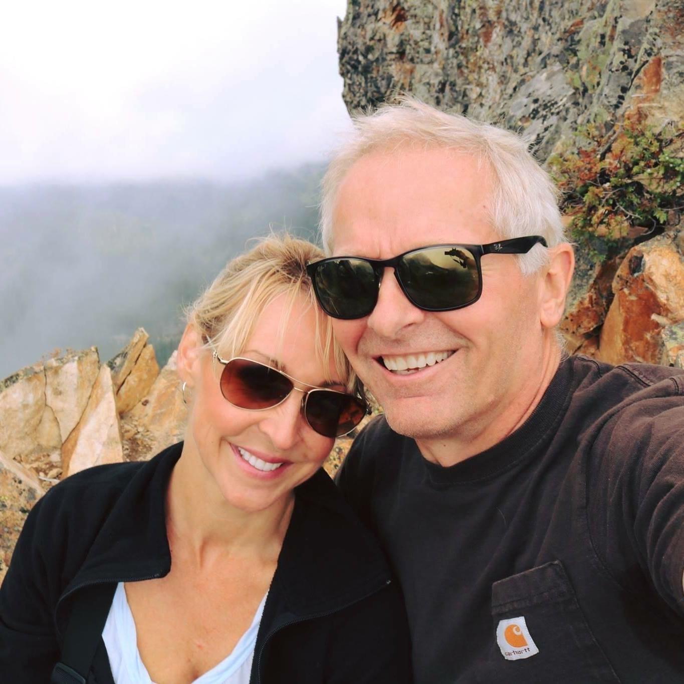 We got engaged at Mt. Rainier. It was supposed to be romantic at the top of the mountain, but Larry left the ring in the truck. So we got engaged at Ashford General Store.
