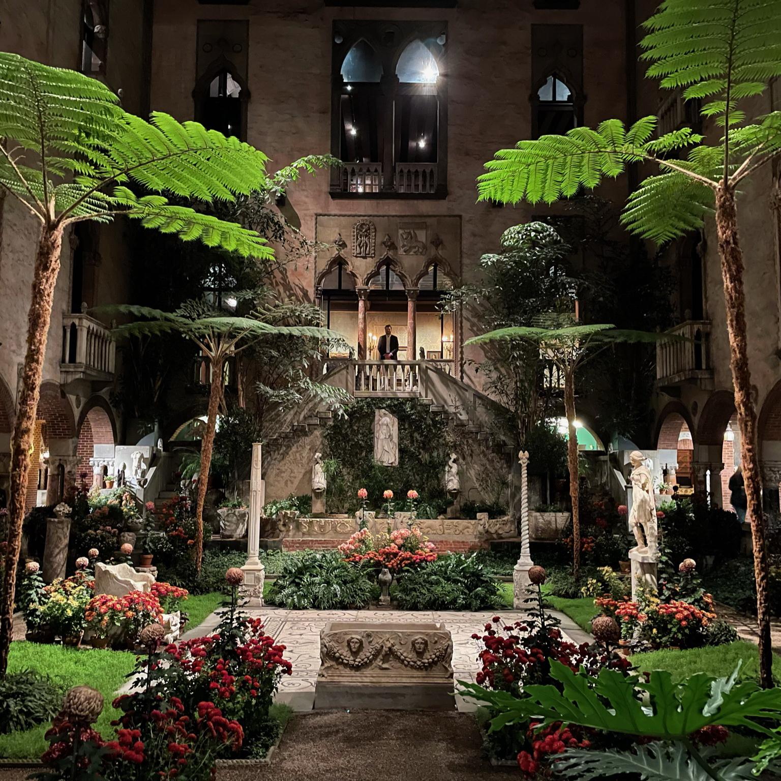 1 Year Membership to the Isabella Steward Gardner Museum