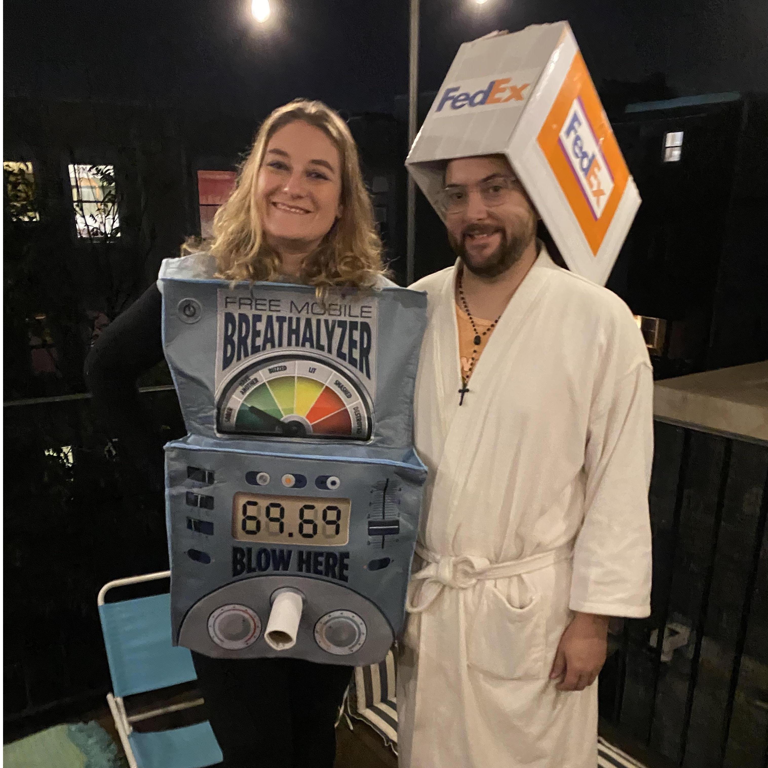 Halloween party in Philadelphia, PA on October 30, 2021.