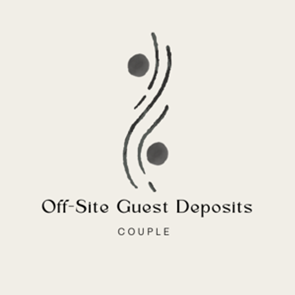 Off-Site Guest Deposit (Couple)