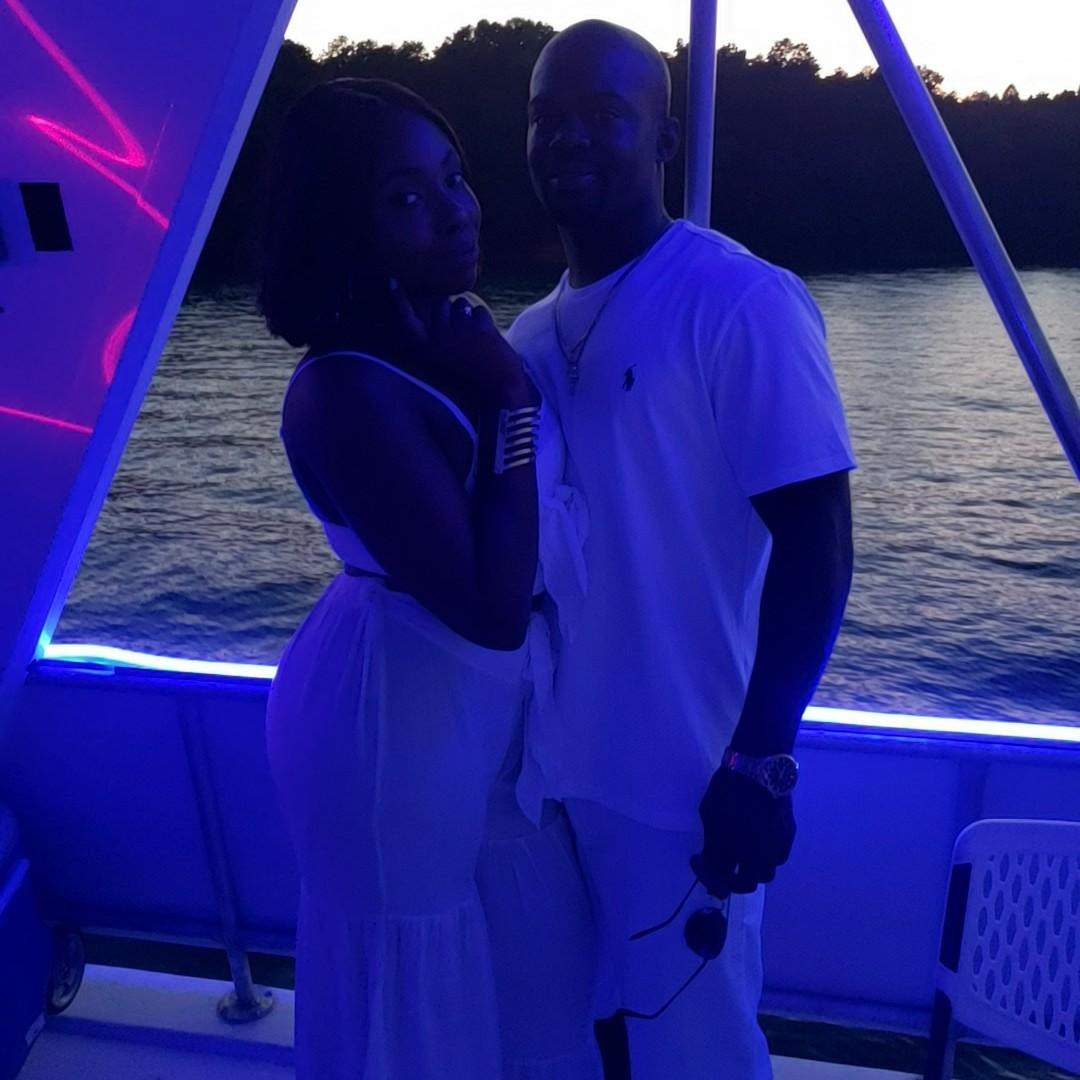 Another Birthday, and another beautiful (and lit) night out. This time on the waters of Lake Lanier in Atlanta, GA. August 2019.