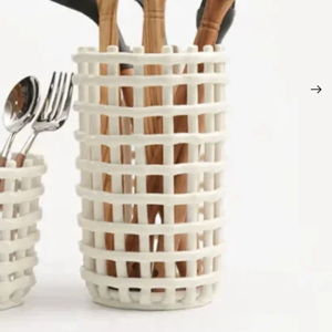 Kitchen Utensil Holder - 4.53 in × 4.33 in
