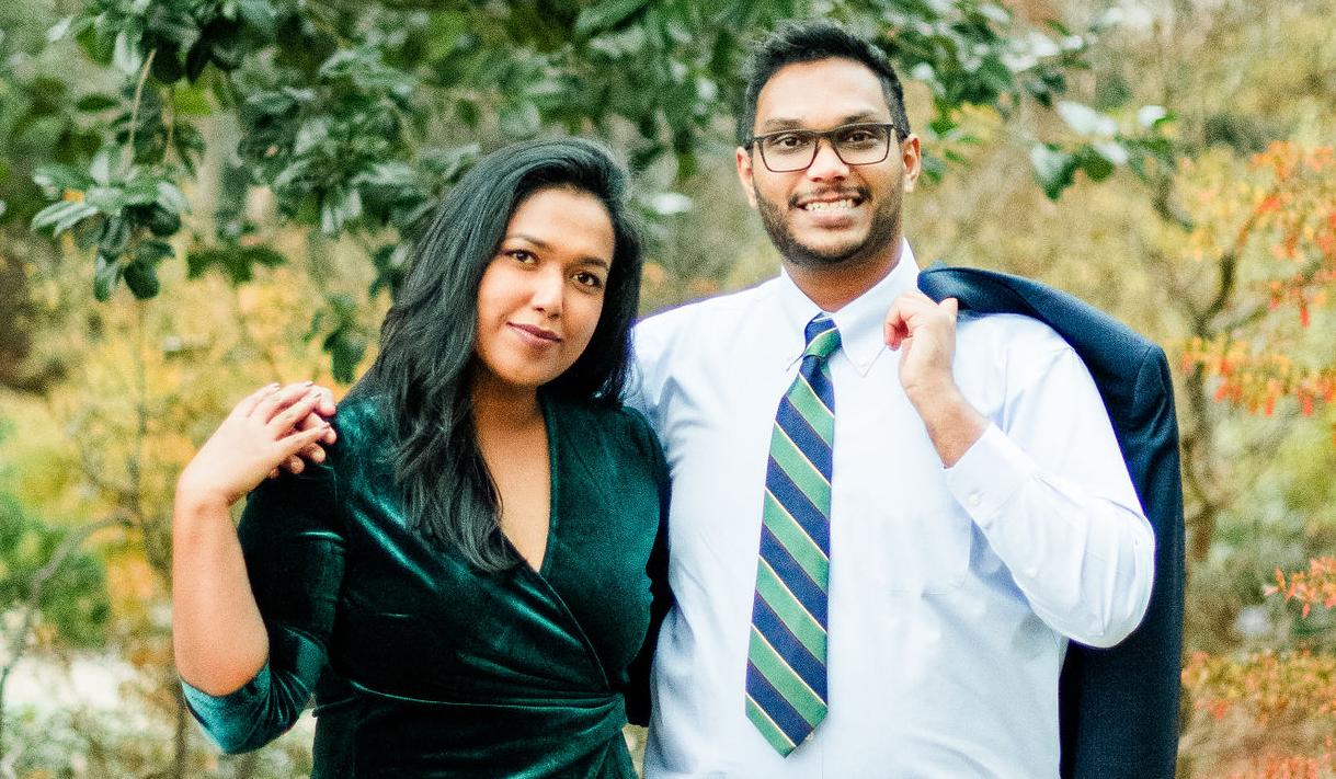 The Wedding Website of Freeda Cherian and Justin Sam