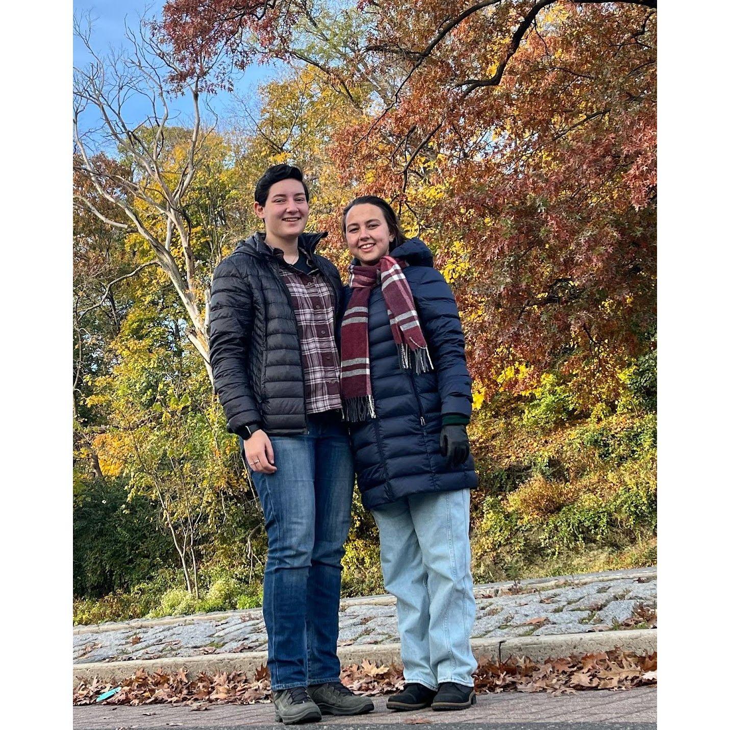 Visiting Philadelphia for a small getaway trip. The weather was perfect for exploring the outdoors.