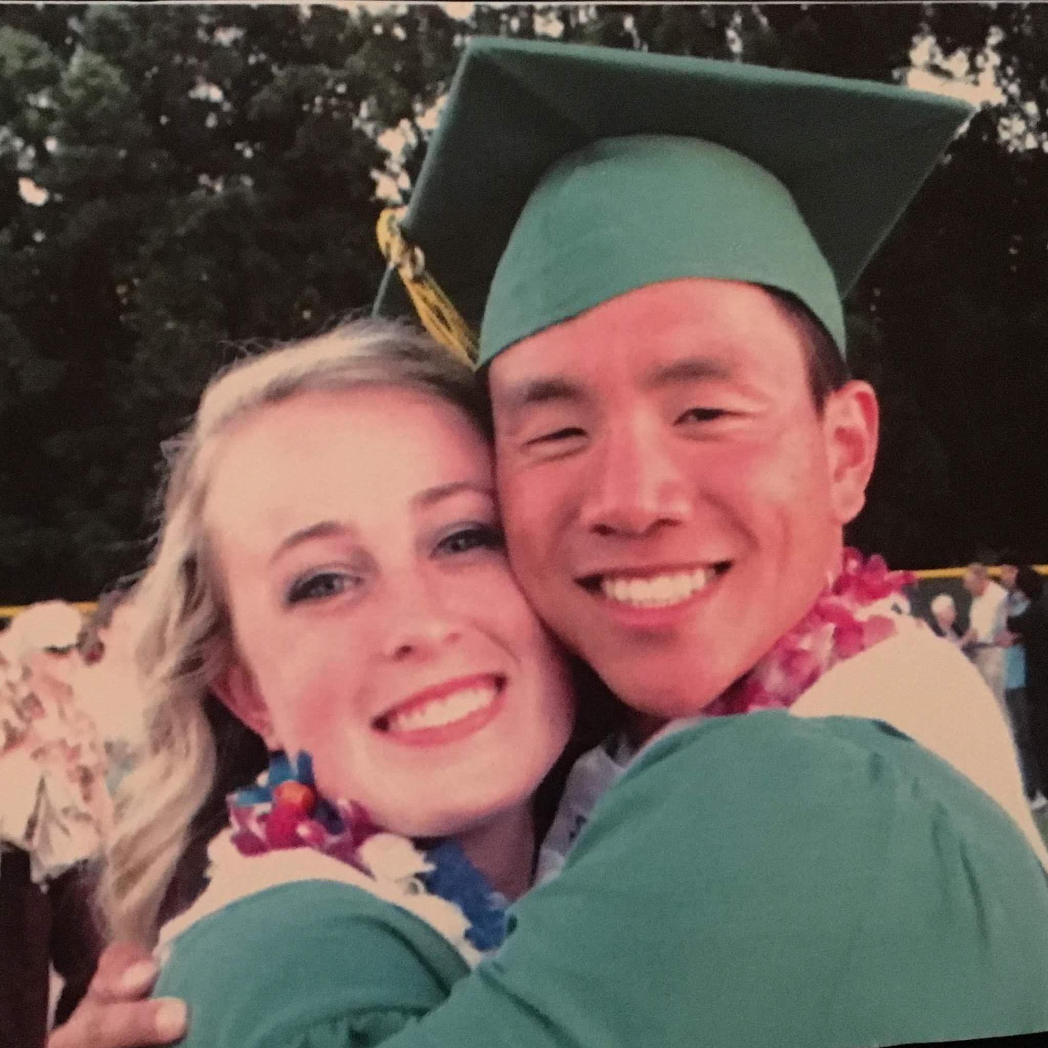 San Ramon Valley High School Graduation (...and first kiss!)