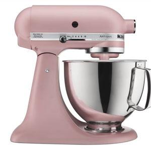 Artisan® Series 5 Quart Tilt-Head Stand Mixer - Matte Dried Rose | KitchenAid US