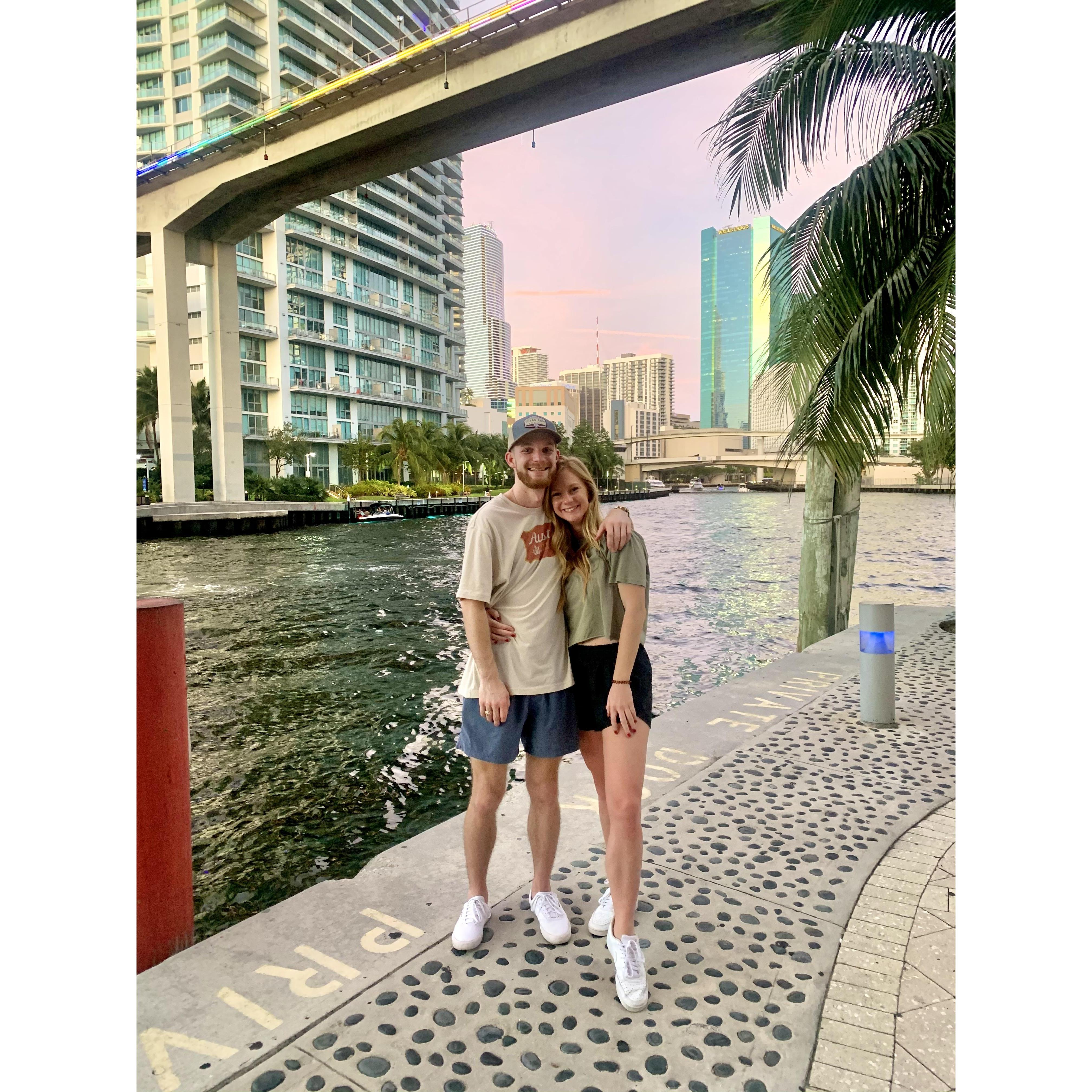 Dec 2020 - Miami and more adventures together!
