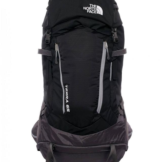The North Face Terra 65 Backpack - Small/Medium - TNF Black/Asphalt Grey