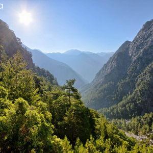 Hiking Tour in the Samaria Gorge