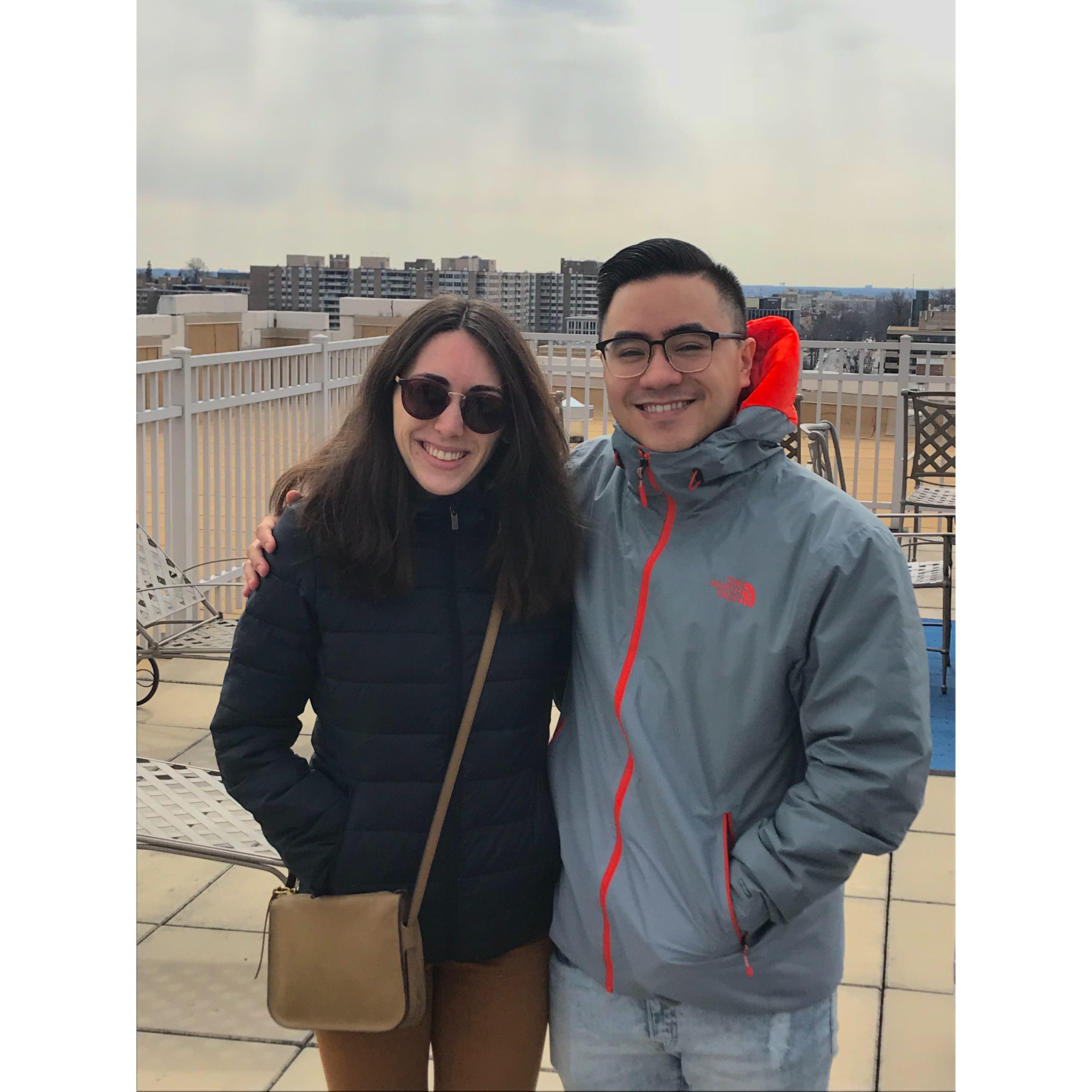 Chelsea’s rooftop
