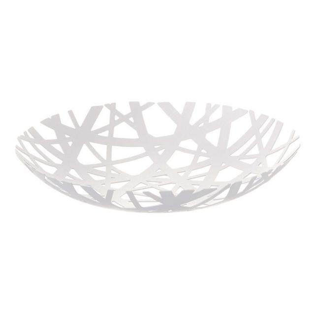 Tower Fruit Bowl, White