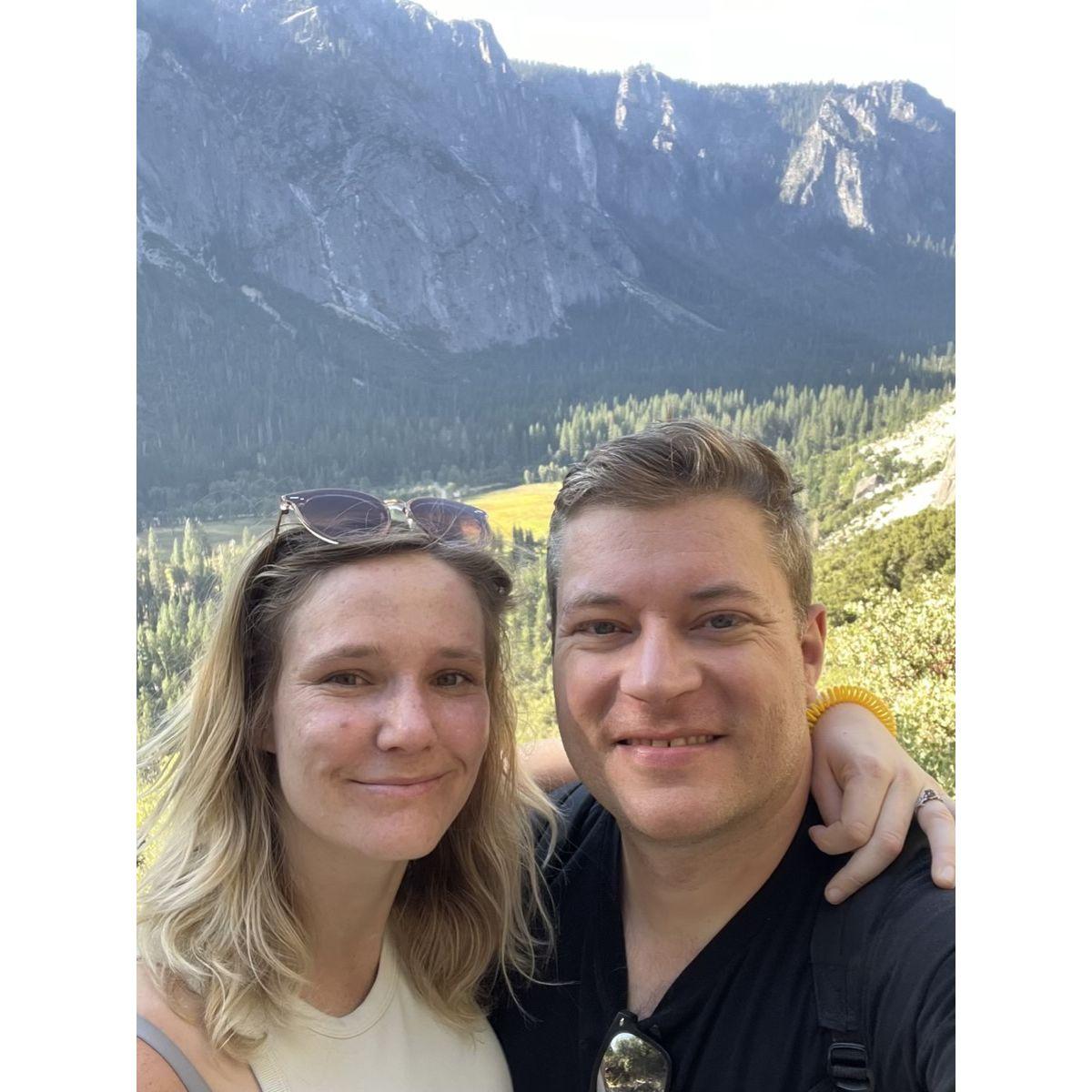 We took this in Yosemite