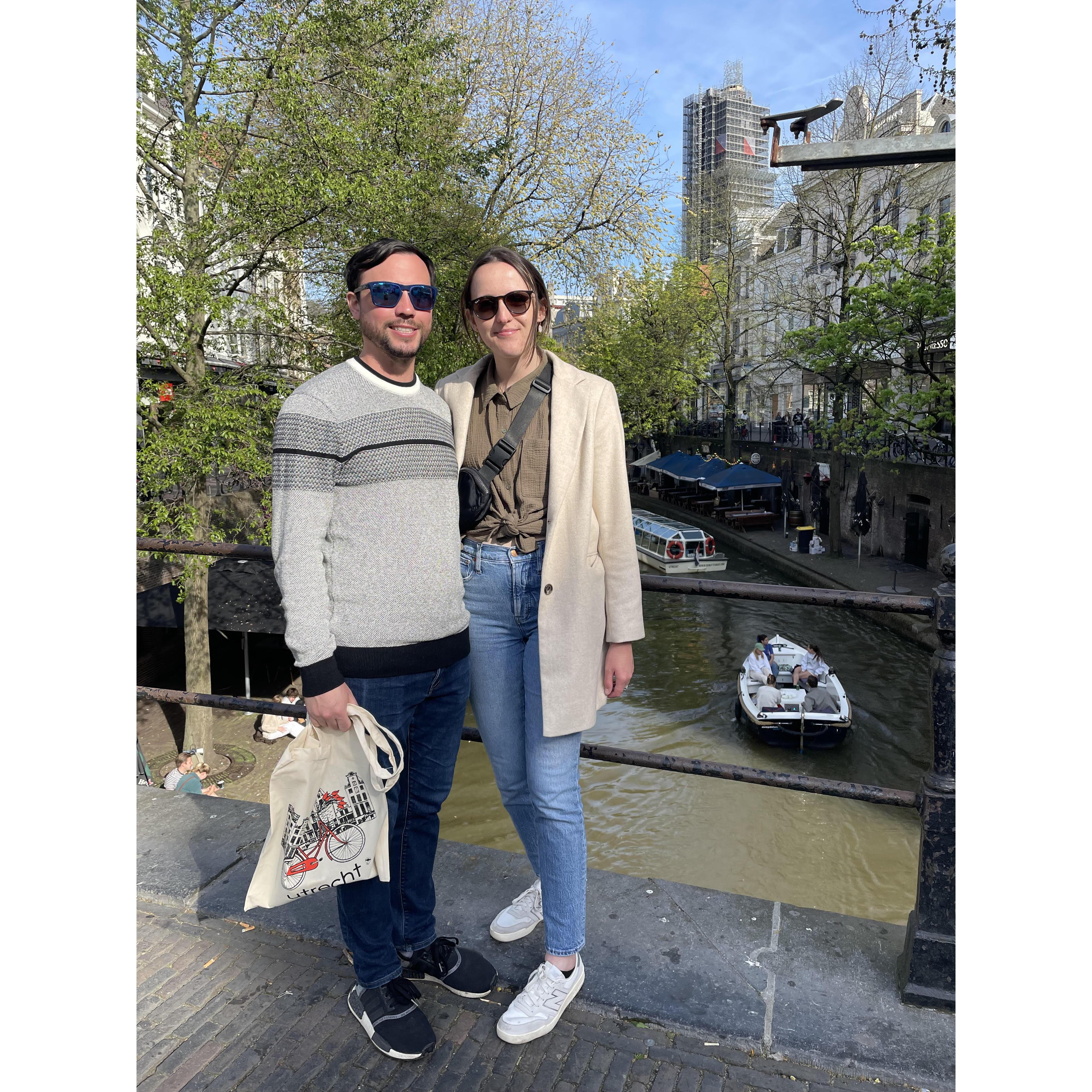 Visiting Utrecht in the Netherlands