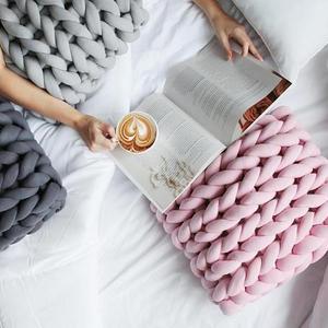 Ohhio Braid Cushion — Square