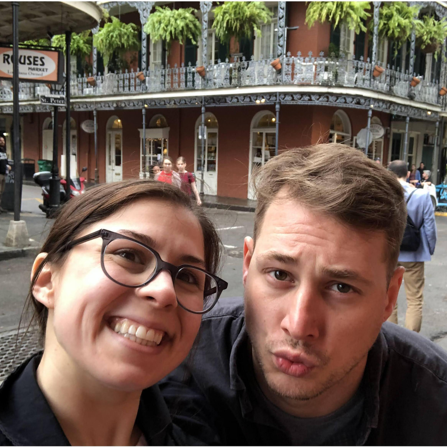 1/12/19  |  Lindsay's first time in New Orleans