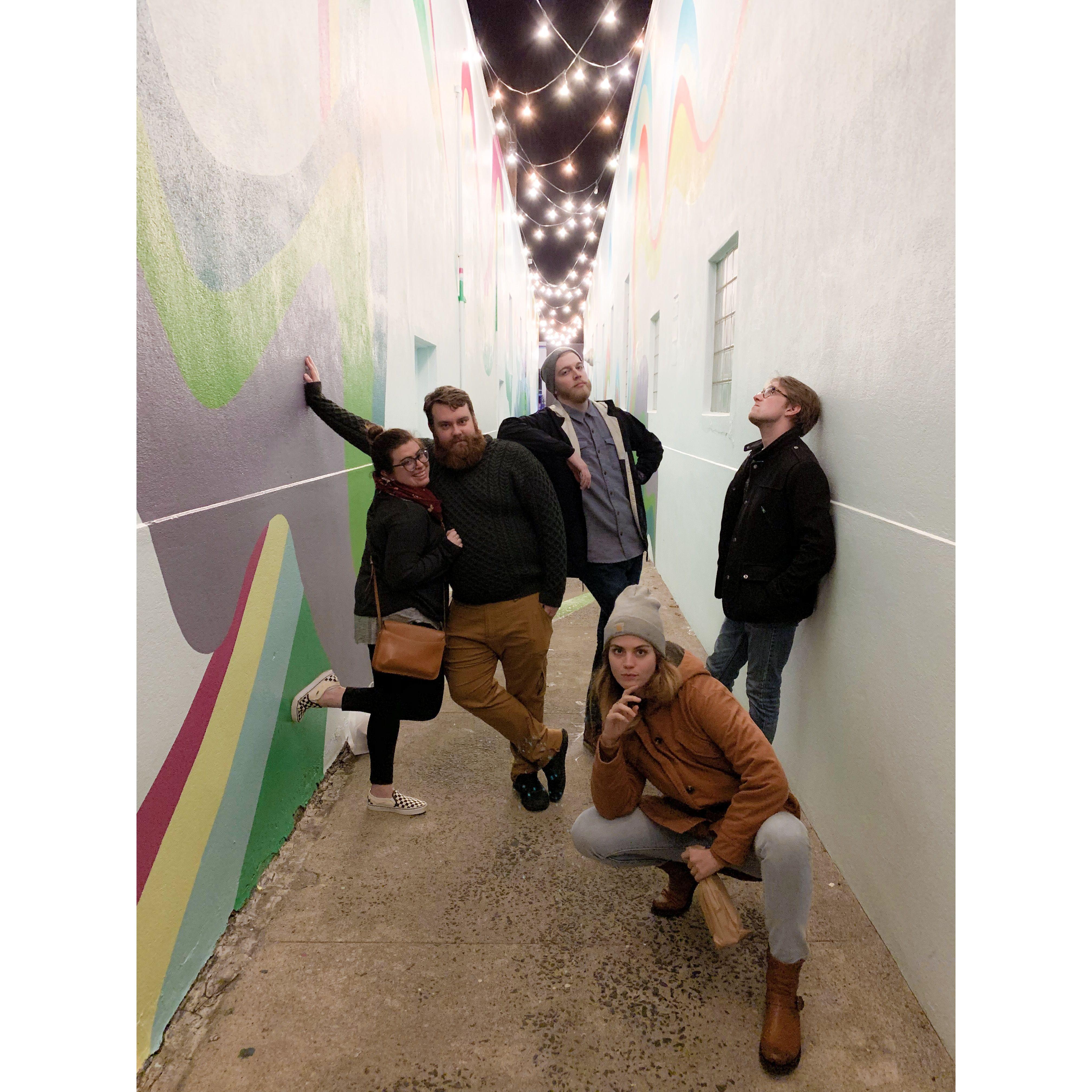 Fun with our Pals in Astoria