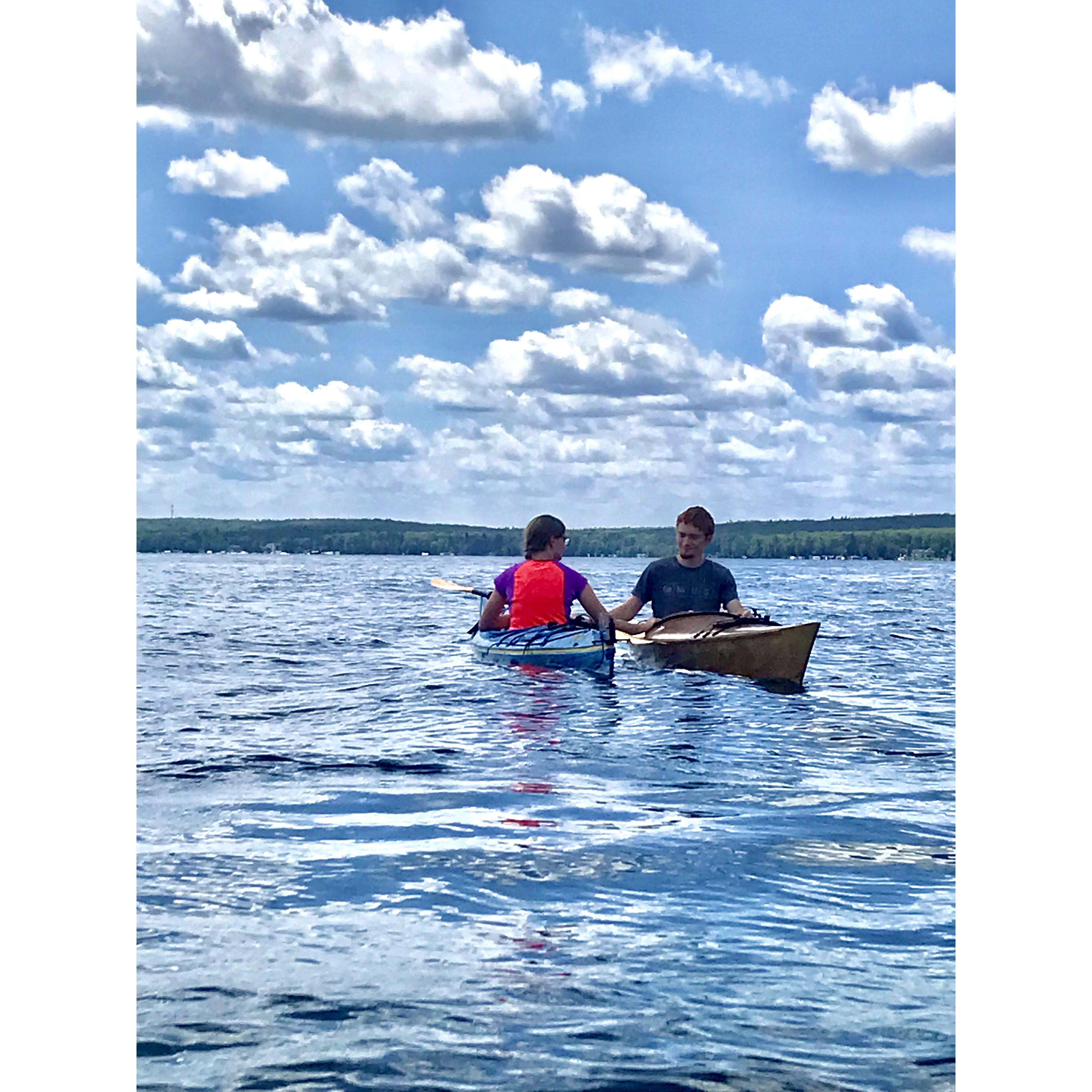 Higgins Lake 2021