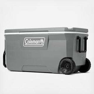 316 Series 100-Quart Wheeled Cooler