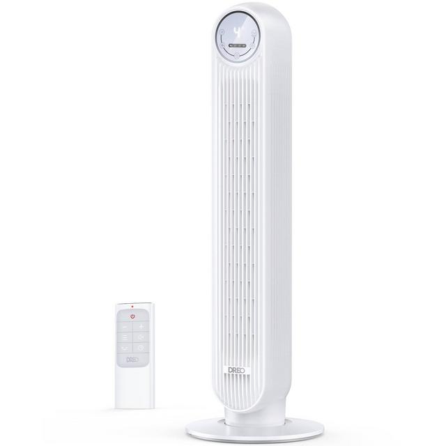 Dreo Nomad Tower Fan White