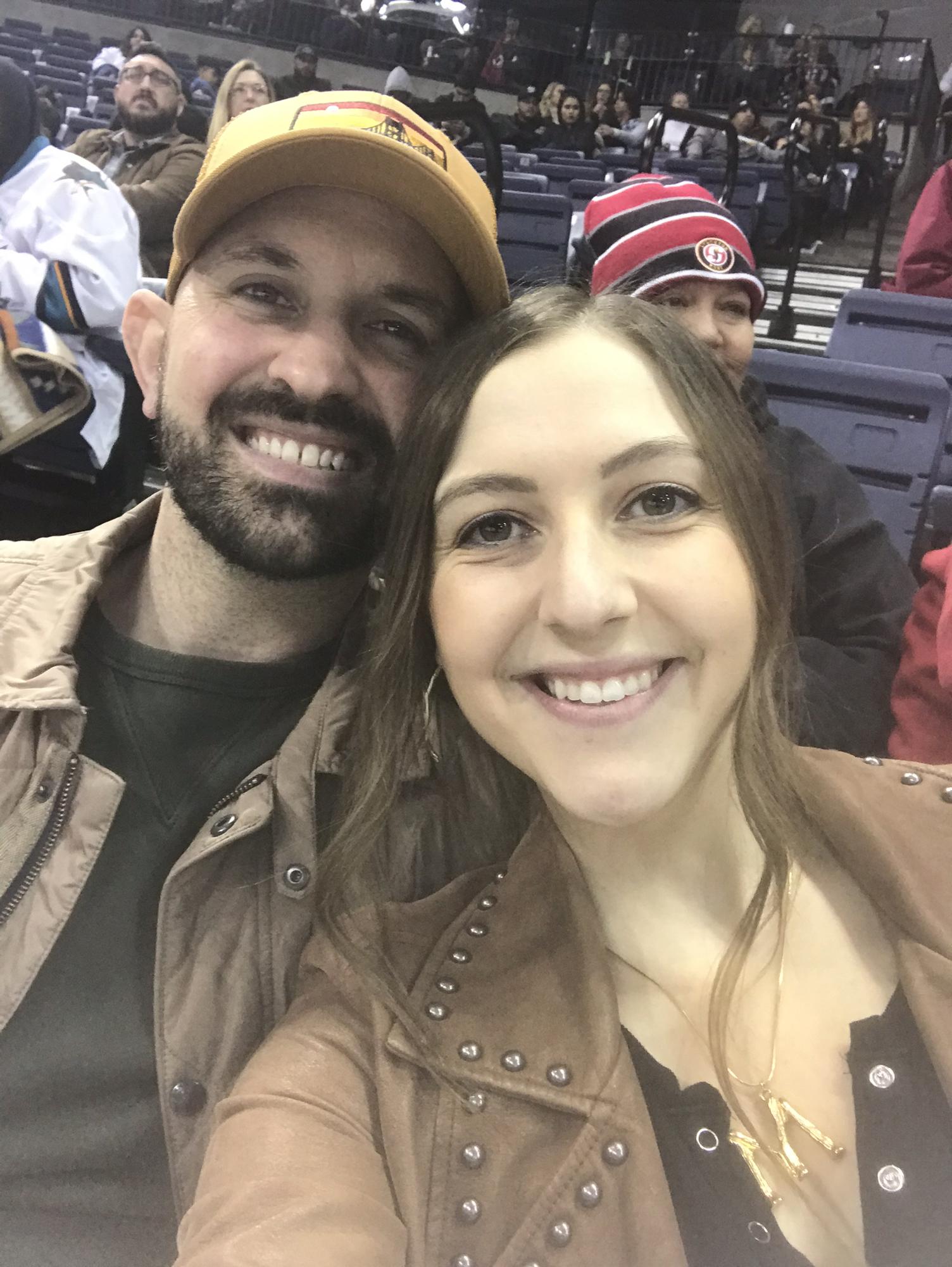 Hockey Game Date