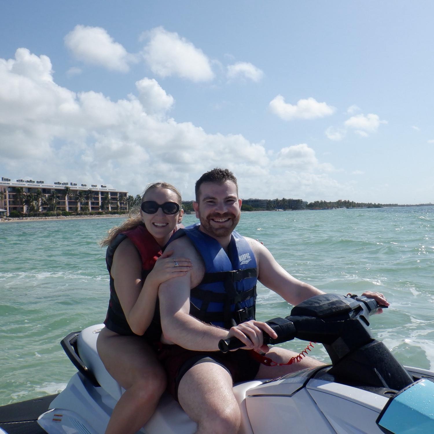 Jetskiing in Key West!