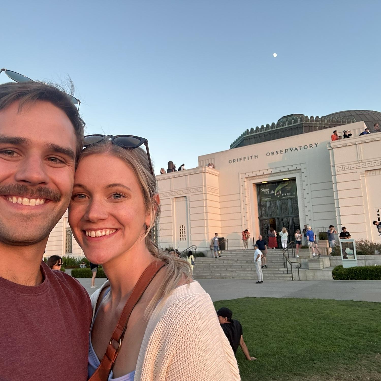 Griffith park in LA