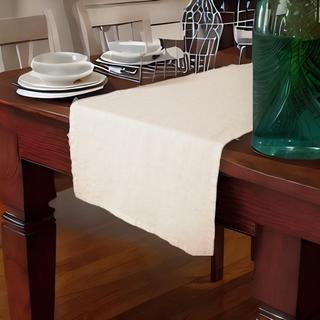 Verona Stonewashed Linen Runner