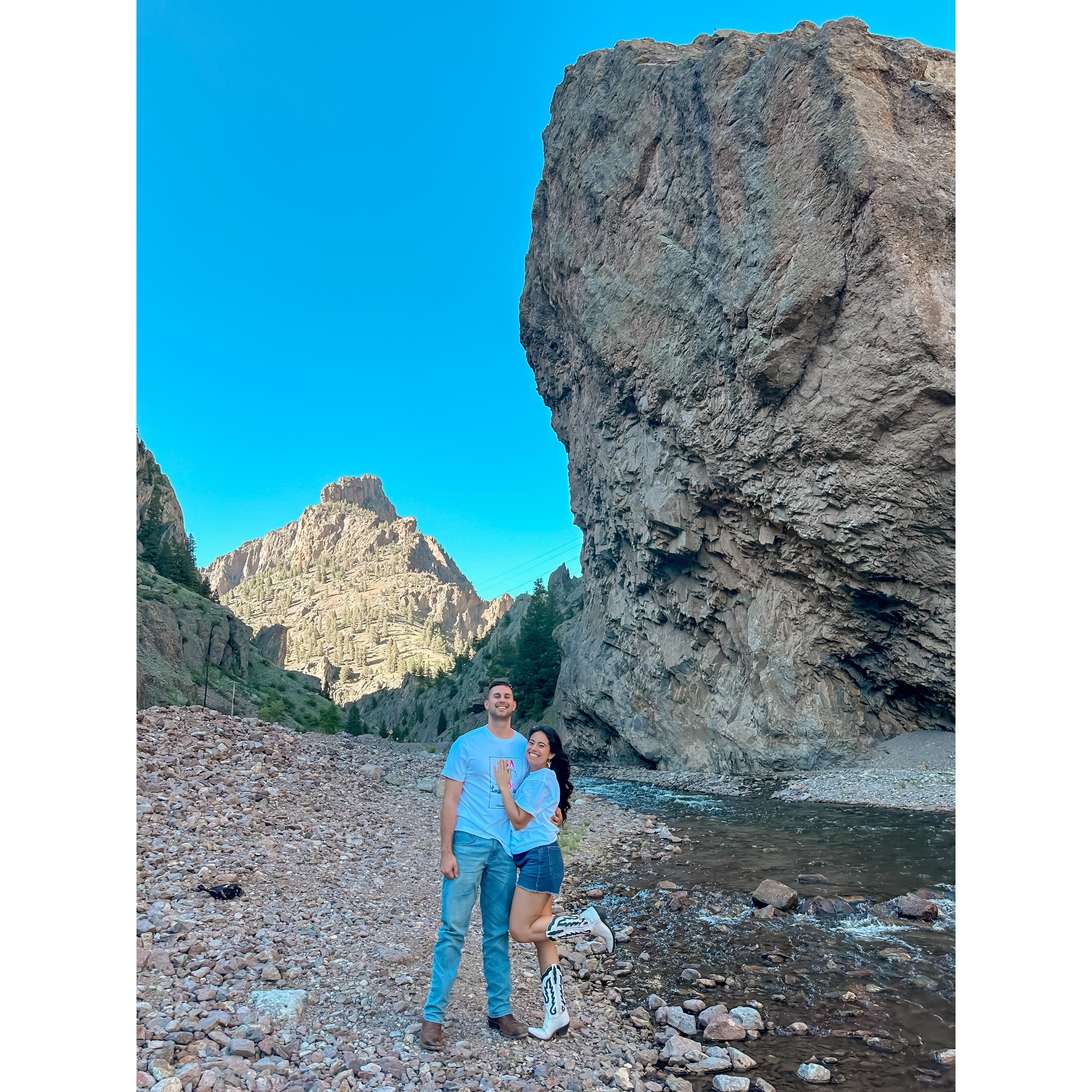 4th of July with the Arias Family - July 4th, 2024 - Creede, CO.