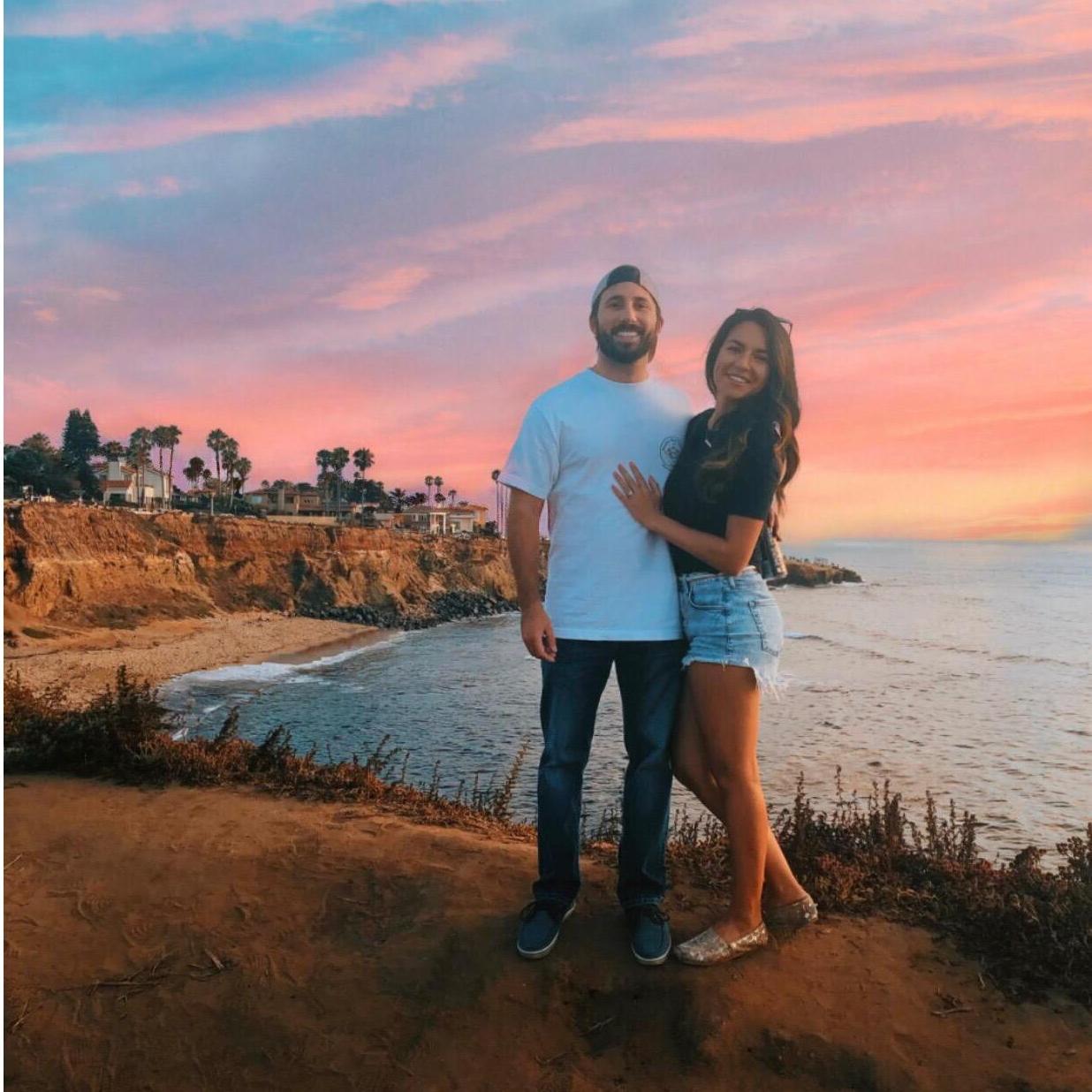 Sunset Cliffs, San Diego