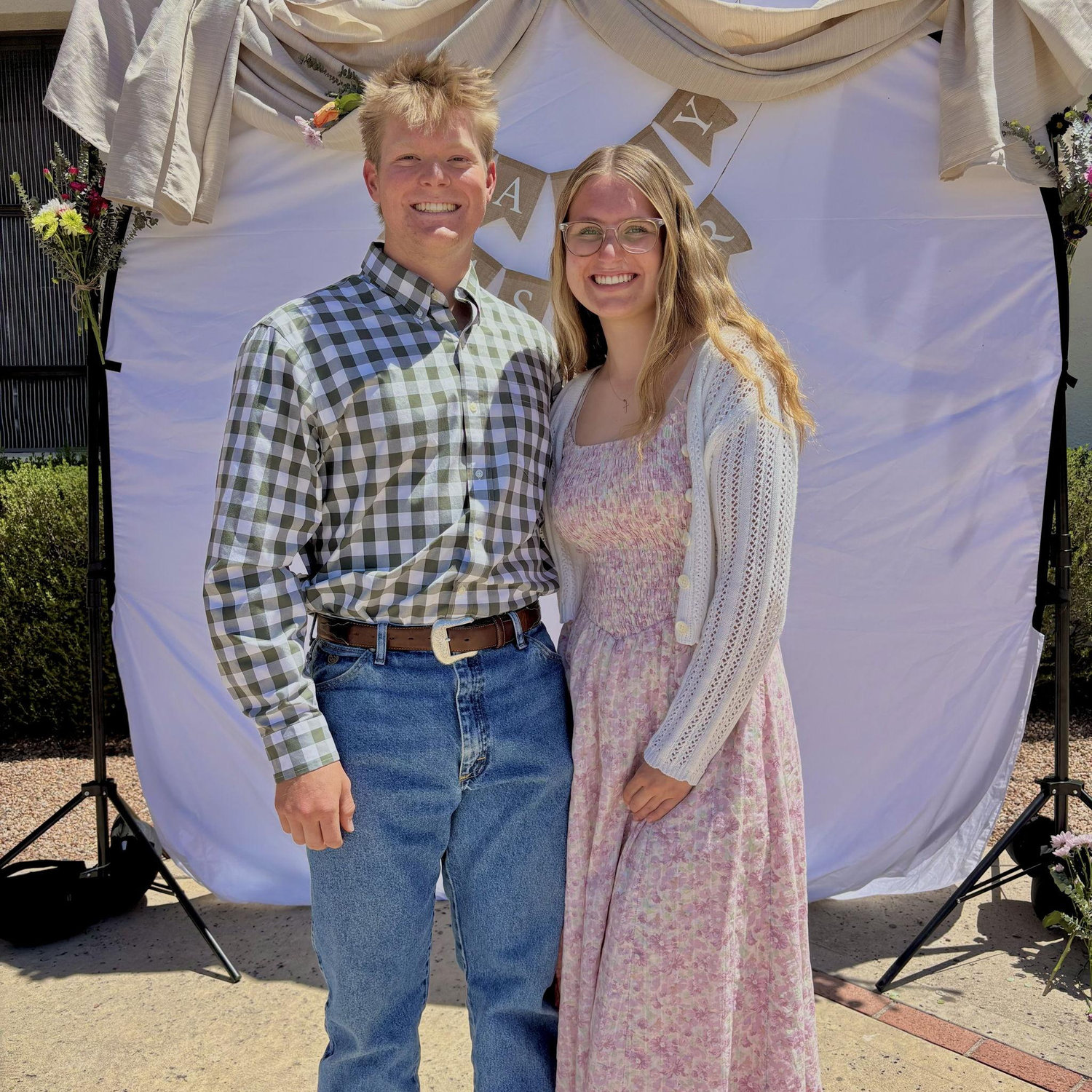 Our first Easter as a couple!