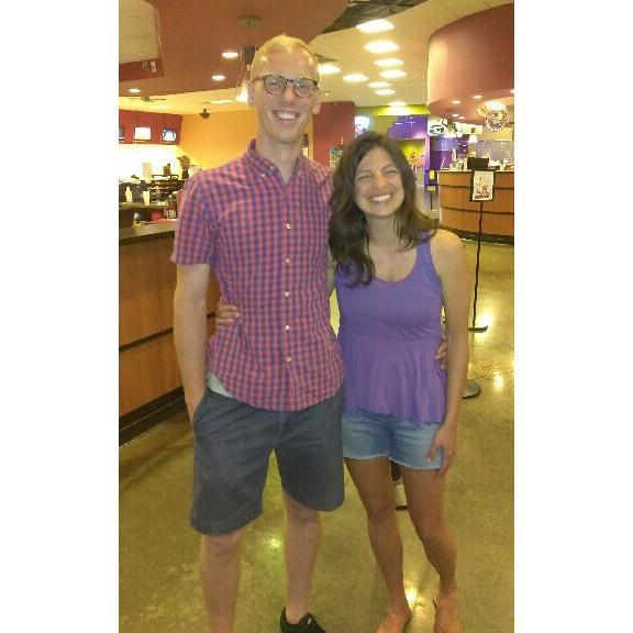 Alex's company bowling party! No need to record our bowling scores. Lots of fun.
