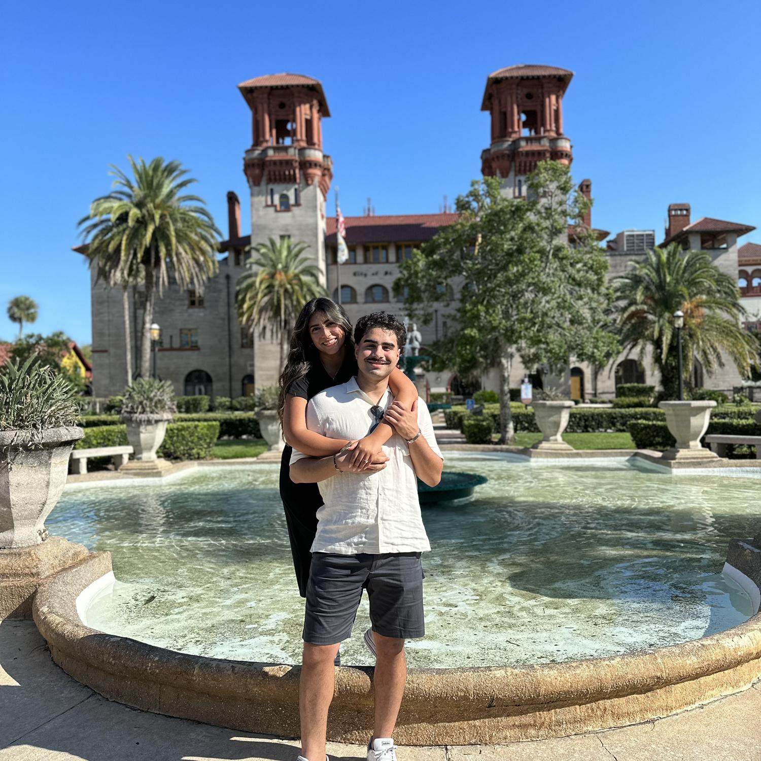 St. Augustine day after proposal