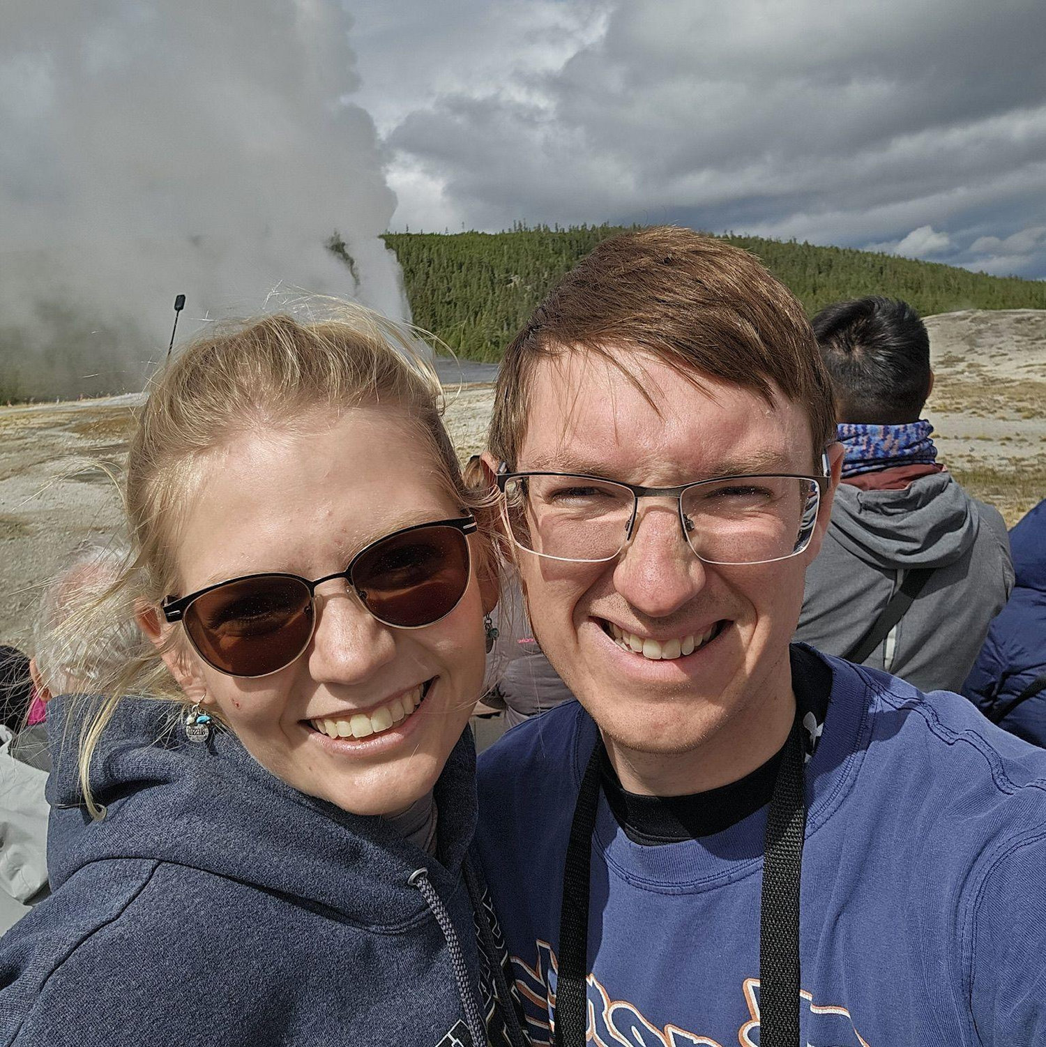 Old Faithul in Yellowstone National Park