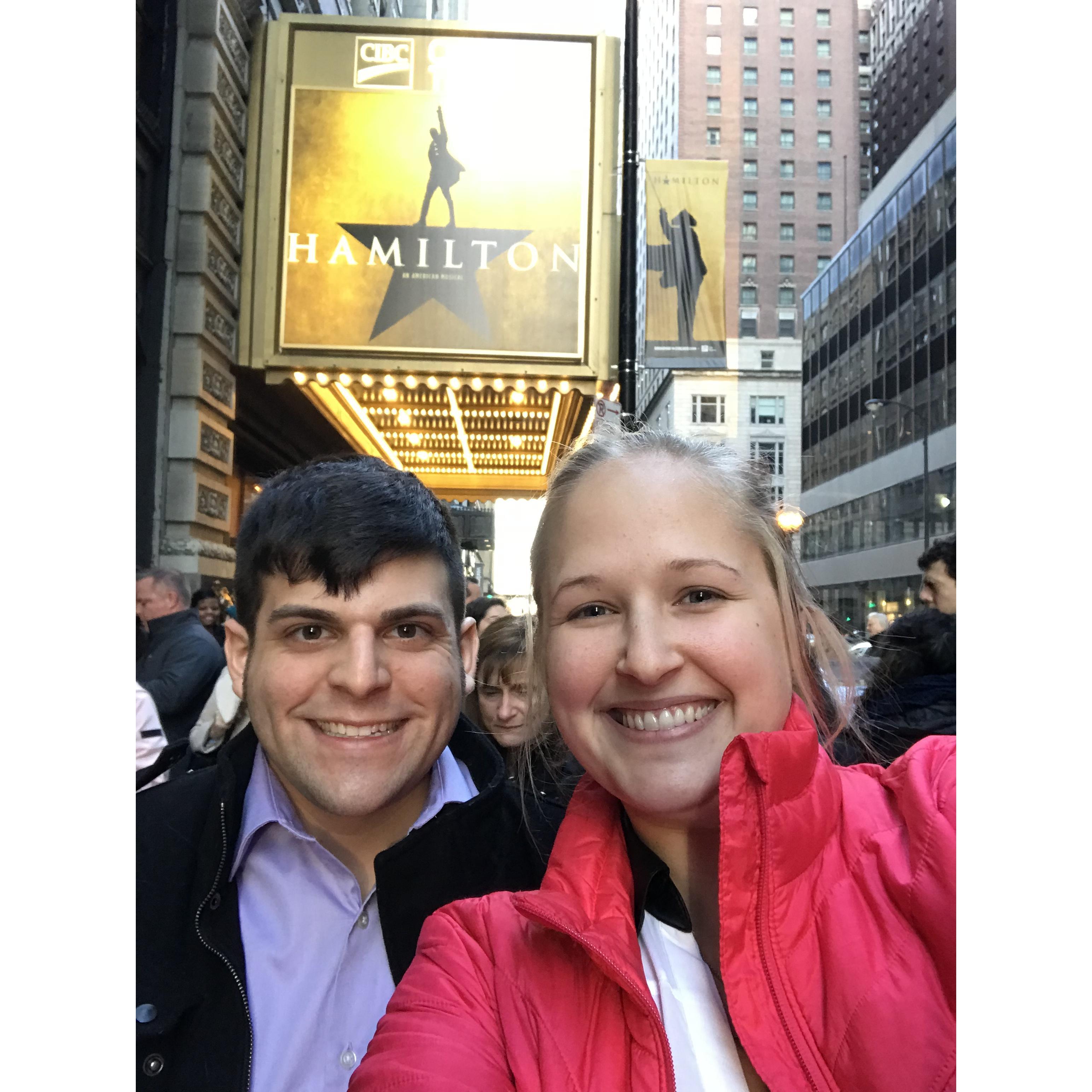 Hamilton time