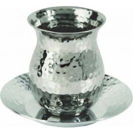 Kiddush Cup and Plate
