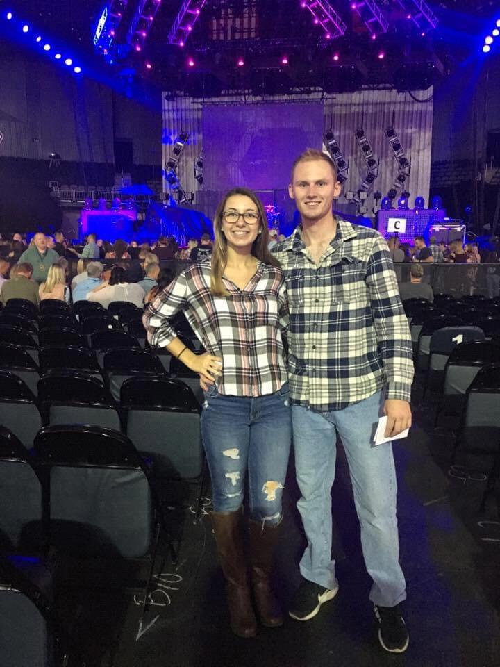 First time in Nashville! At Jason Aldean